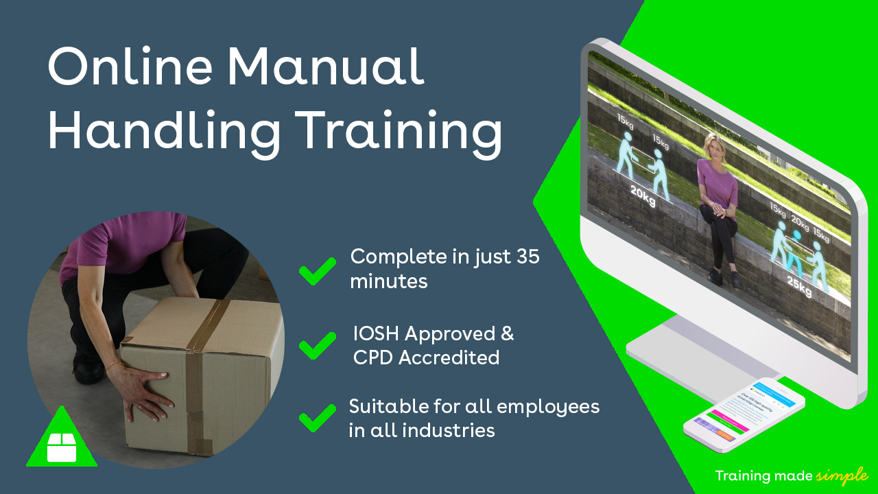 Online Manual Handling Training